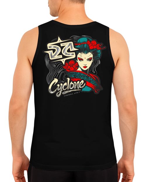 Regata Cyclone Oriental Samurai Metal