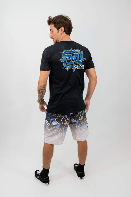 (LANÇAMENTO) Camisa Cyclone Prisma Metal - PRETO