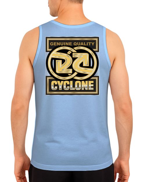 (LANÇAMENTO) Regata Cyclone Raft Metal - AZUL TEDDY