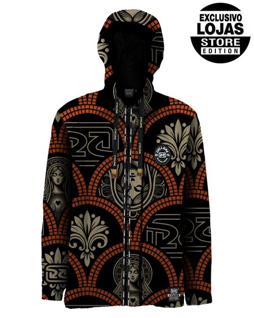 (LANÇAMENTO) Jaqueta Cyclone Veludo Faith Style