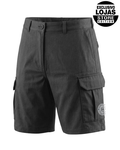 (LANÇAMENTO) Bermuda Cyclone Hibrida Stretch Cargo Termo Logo - CHUMBO