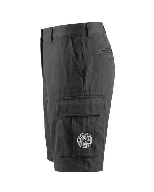 (LANÇAMENTO) Bermuda Cyclone Hibrida Stretch Cargo Termo Logo - CHUMBO
