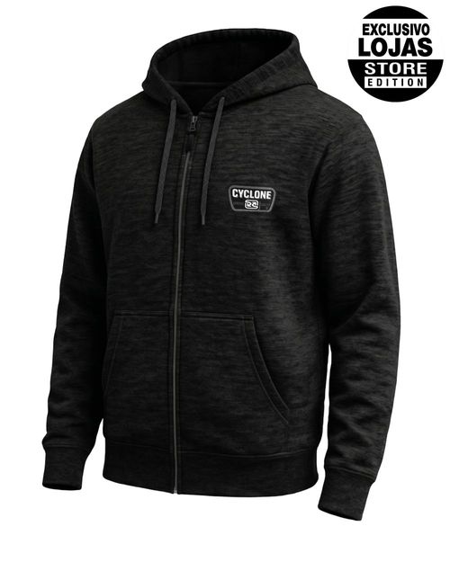Casaco Cyclone Canguru Genuine - MESCLA ESCURO