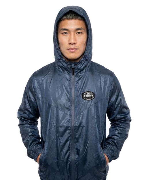Casaco Cyclone Windbreak Military Inv26 - MARINHO