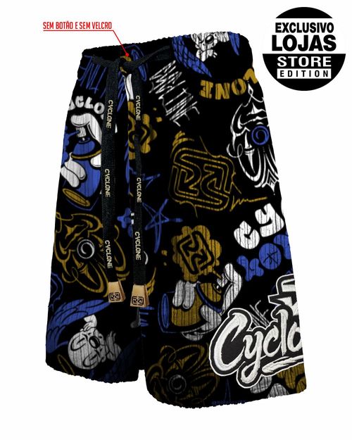 (LANÇAMENTO) Short Cyclone Veludo Long Urban Angel