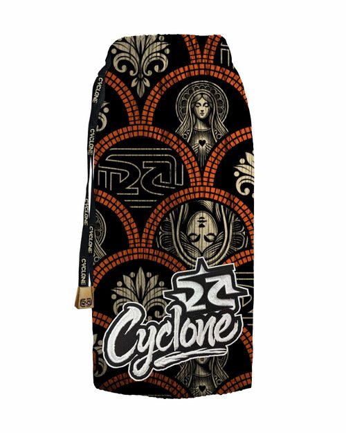 (LANÇAMENTO) Short Cyclone Veludo Long Faith Style