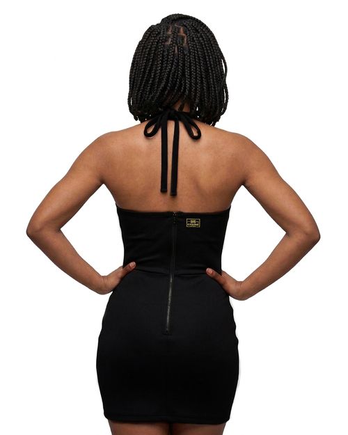 (LANÇAMENTO) Vestido Cyclone Veludo Faith Style