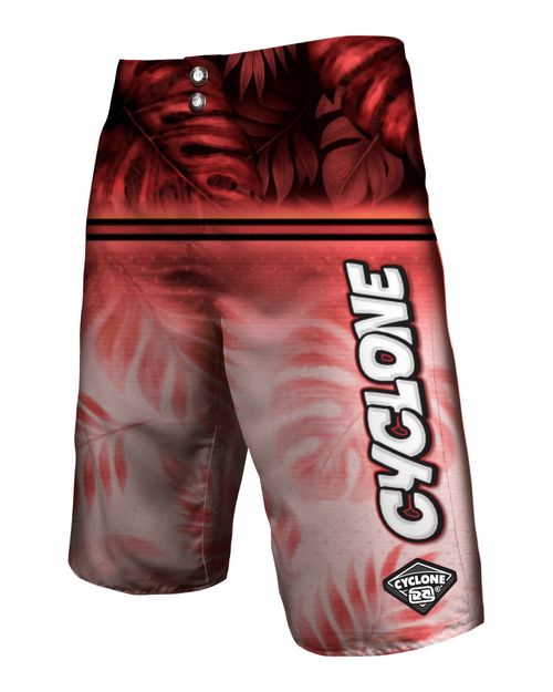 (LANÇAMENTO) Bermuda Cyclone Água North Floral Namoto