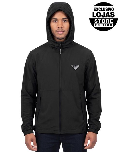 Casaco Cyclone Windbreak Stretch Waves