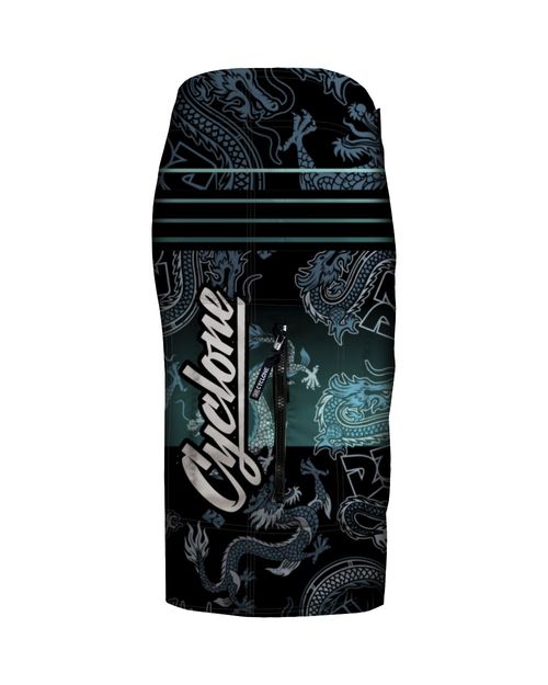 (LANÇAMENTO) Bermuda Cyclone Água North Banzai Retrô