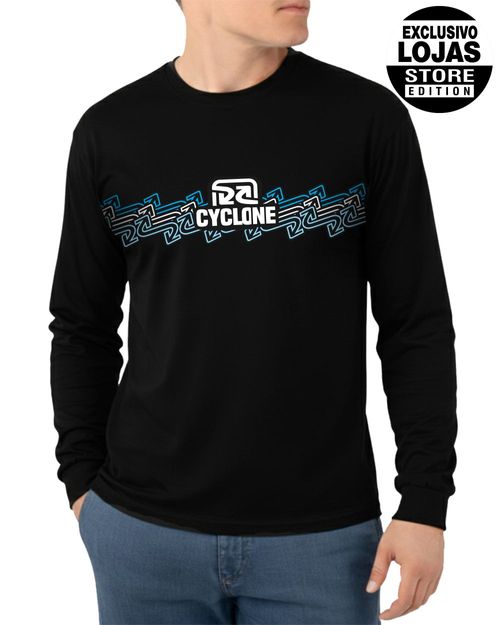 (LANÇAMENTO) Camisa Hibrida Cyclone Manga Longa Ice Waves