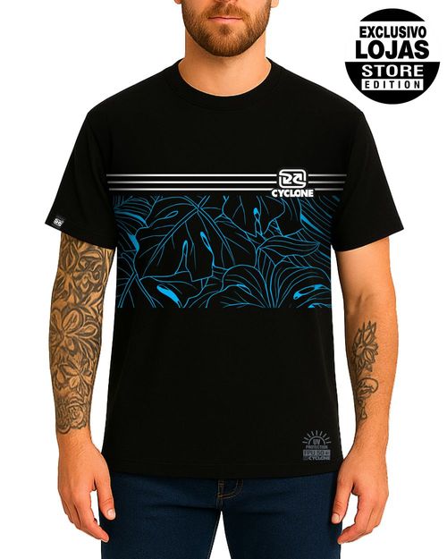 (LANÇAMENTO) Camisa Hibrida Cyclone Ice Botanic
