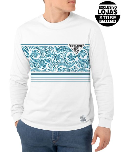Camisa Hibrida Cyclone Manga Longa Ice Fidji
