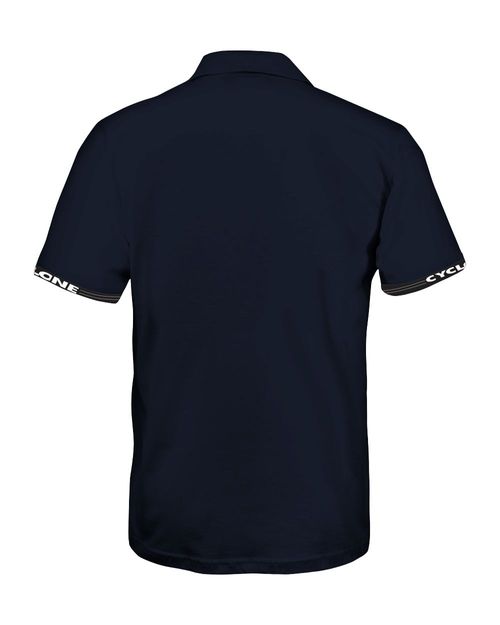 Camisa Cyclone Polo Stretch Surf Club - MARINHO