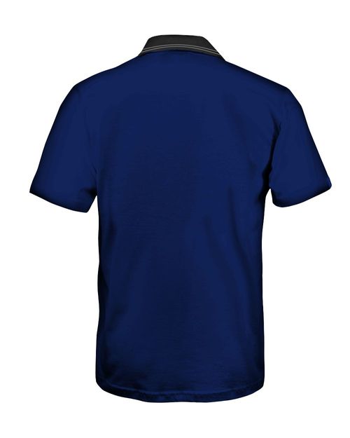 Camisa Cyclone Polo Stretch Skate Club - ROYAL