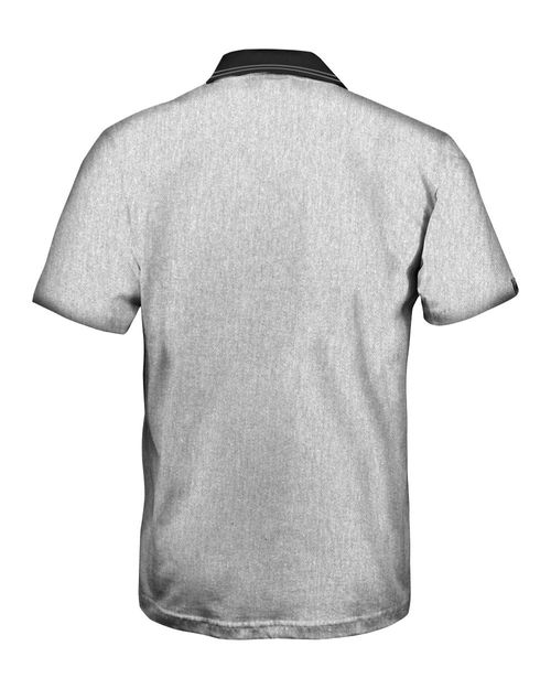 Camisa Cyclone Polo Stretch Skate Club - MESCLA CLARO