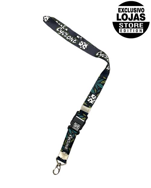 (LANÇAMENTO) Chaveiro Cyclone Cordão Green Forever