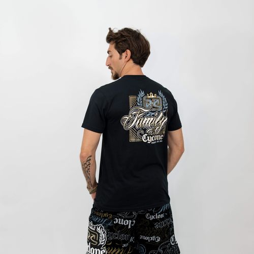 (LANÇAMENTO) Camisa Cyclone Gothic Letters Metal - PRETO