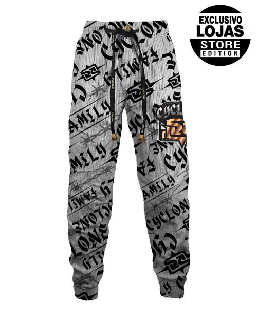 (LANÇAMENTO) Calça Cyclone Veludo Gothic - BRANCO