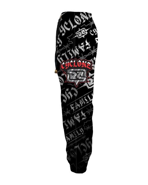 (LANÇAMENTO) Calça Cyclone Veludo Gothic - PRETO