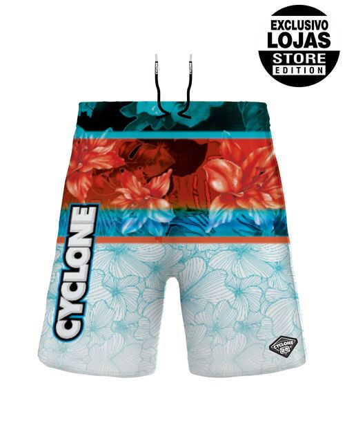 (LANÇAMENTO) Short Cyclone Longo Stretch Salinas