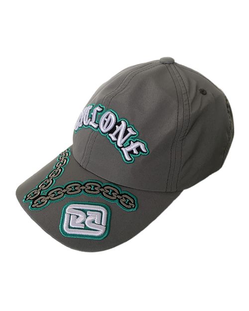 (LANÇAMENTO) Boné Cyclone Microfibra Elastic Chains - GRAFITE