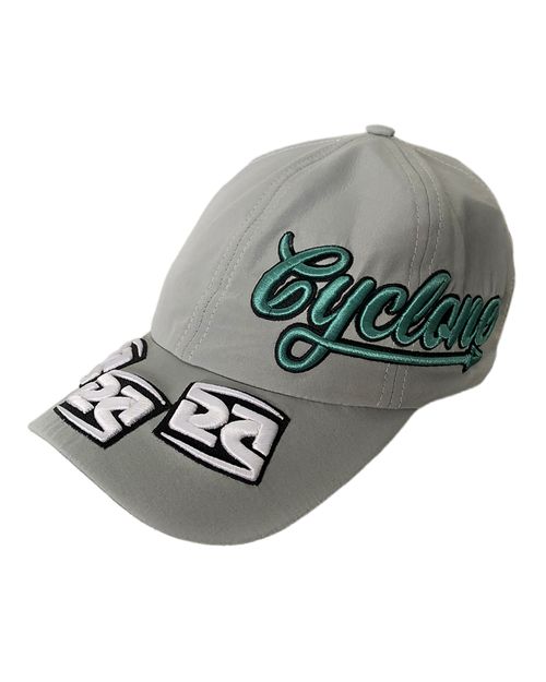 (LANÇAMENTO) Boné Cyclone Microfibra Fury - CINZA