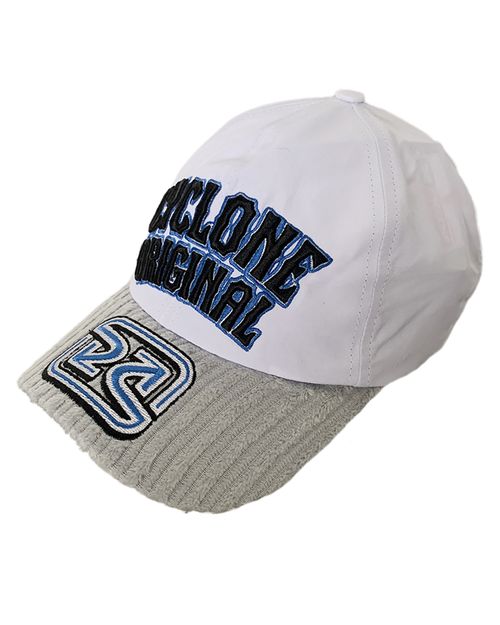 (LANÇAMENTO) Boné Cyclone Microfibra Corduroy Original - BRANCO