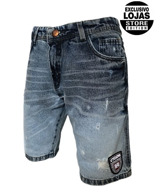 Bermuda Cyclone Jeans Kauai