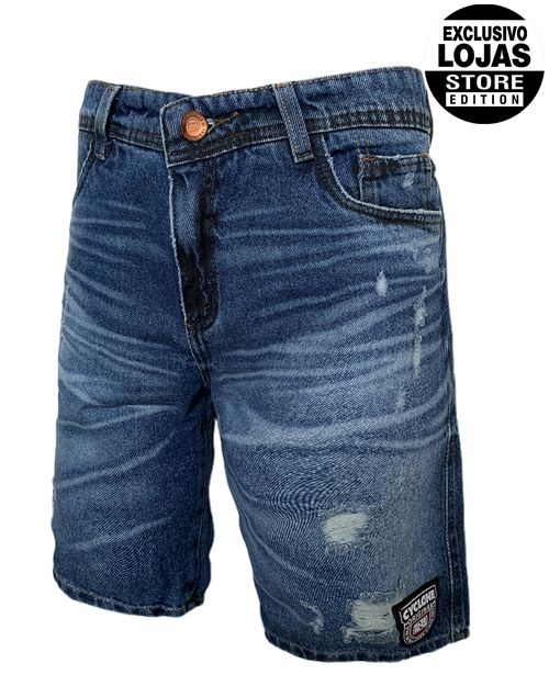 (LANÇAMENTO) Bermuda Cyclone Jeans Oahu