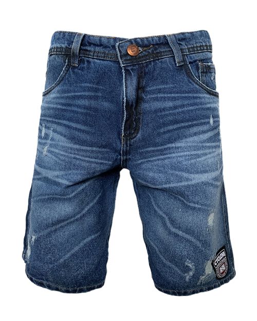 (LANÇAMENTO) Bermuda Cyclone Jeans Oahu