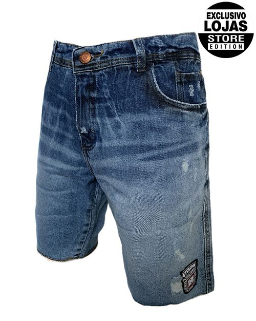 (LANÇAMENTO) Bermuda Cyclone Jeans Hawaii
