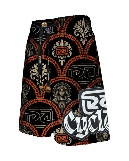 (LANÇAMENTO) Bermuda Cyclone Veludo Faith Style