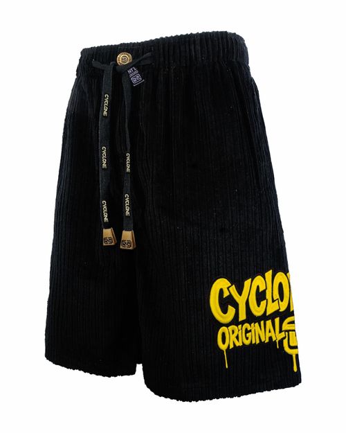 (LANÇAMENTO) Bermuda Cyclone Veludo Relax Ramblock