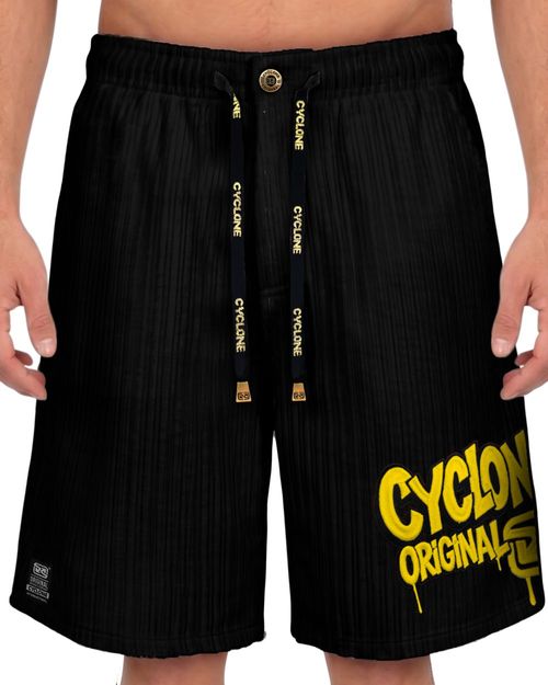 (LANÇAMENTO) Bermuda Cyclone Veludo Relax Ramblock