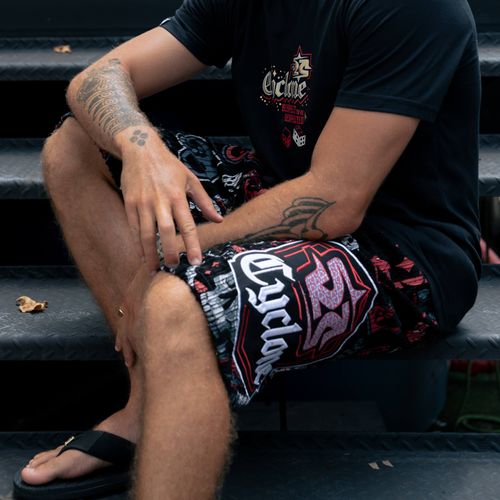 (LANÇAMENTO) Bermuda Cyclone Veludo Skull Joker