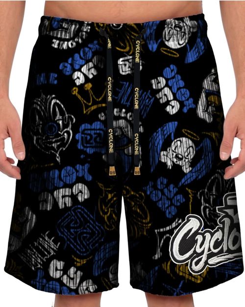 (LANÇAMENTO) Short Cyclone Veludo Long Urban Angel