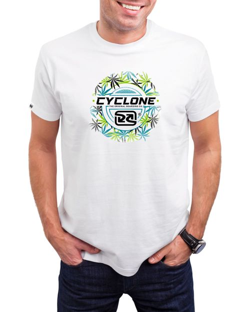 Camisa Cyclone Garden - BRANCO