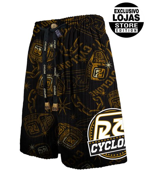 (LANÇAMENTO) Bermuda Cyclone Veludo Rings