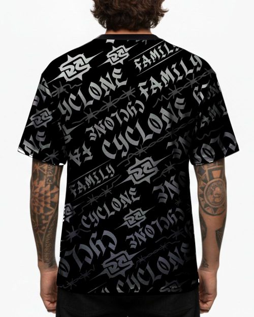 (LANÇAMENTO) Camisa Cyclone Dif Full Gothic
