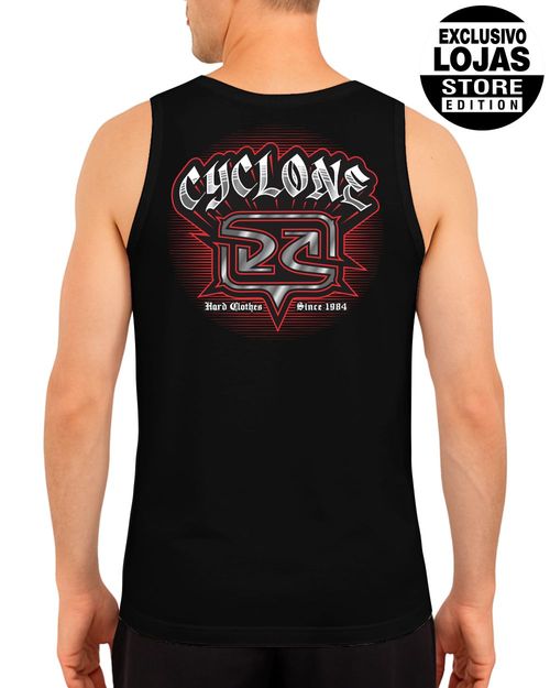 (LANÇAMENTO) Regata Cyclone Gothic Metal