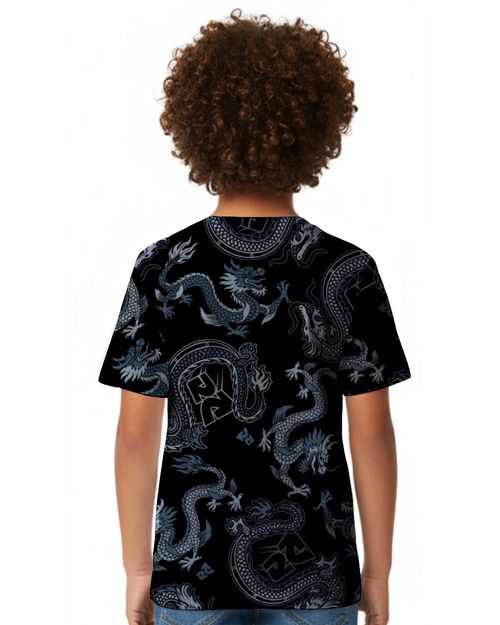 (LANÇAMENTO) Camisa Infantil Cyclone Full Banzai Retrô