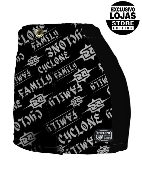 (LANÇAMENTO) Short Feminino Cyclone Veludo Gothic Light