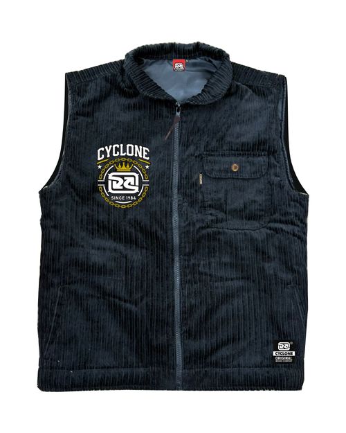 (LANÇAMENTO) Colete Cyclone Veludo Winter Session