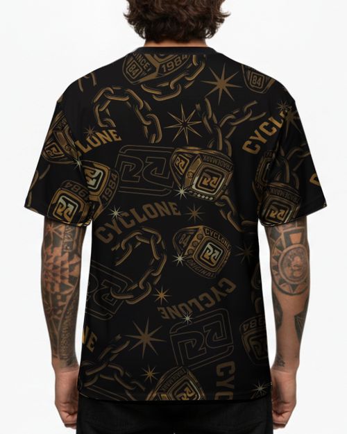 (LANÇAMENTO) Camisa Cyclone Dif Full Rings