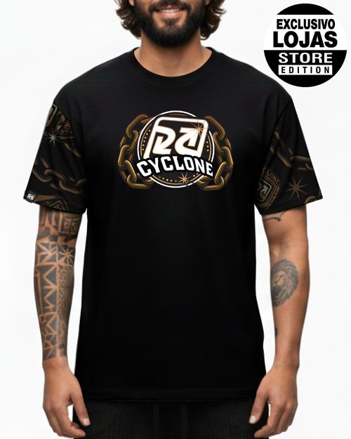(LANÇAMENTO) Camisa Cyclone Dif Full Rings