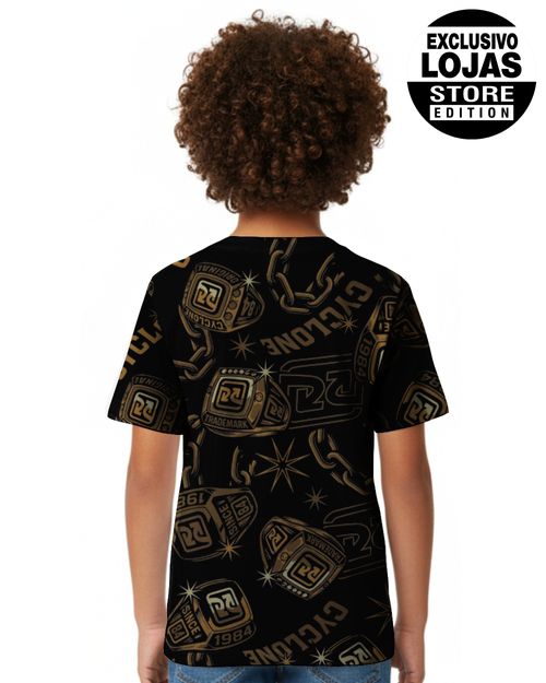 (LANÇAMENTO) Camisa Infantil Cyclone Full Rings