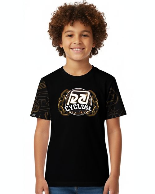 (LANÇAMENTO) Camisa Infantil Cyclone Full Rings