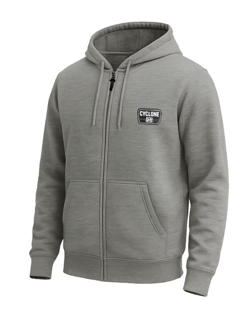 Casaco Cyclone Canguru Edge Metal - MESCLA CLARO