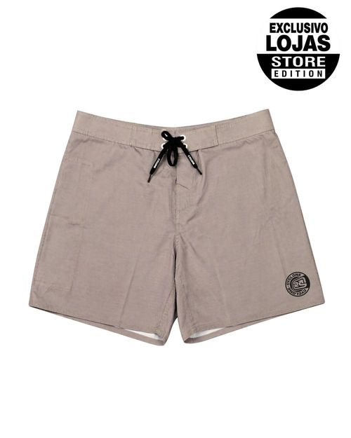 (LANÇAMENTO) Bermuda Cyclone Água 15" Flex Surf - AREIA